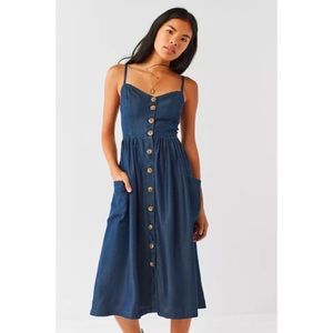 Urban Outfitters Emilia corduroy dress